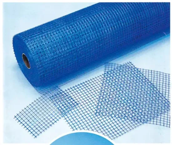 Blue Fiber Mesh